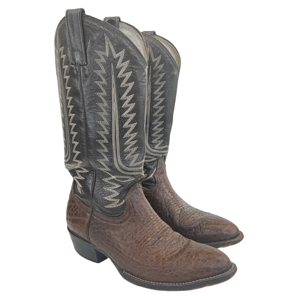 Cowtown Men’s Cowboy Western Handmade Bullhide Boots